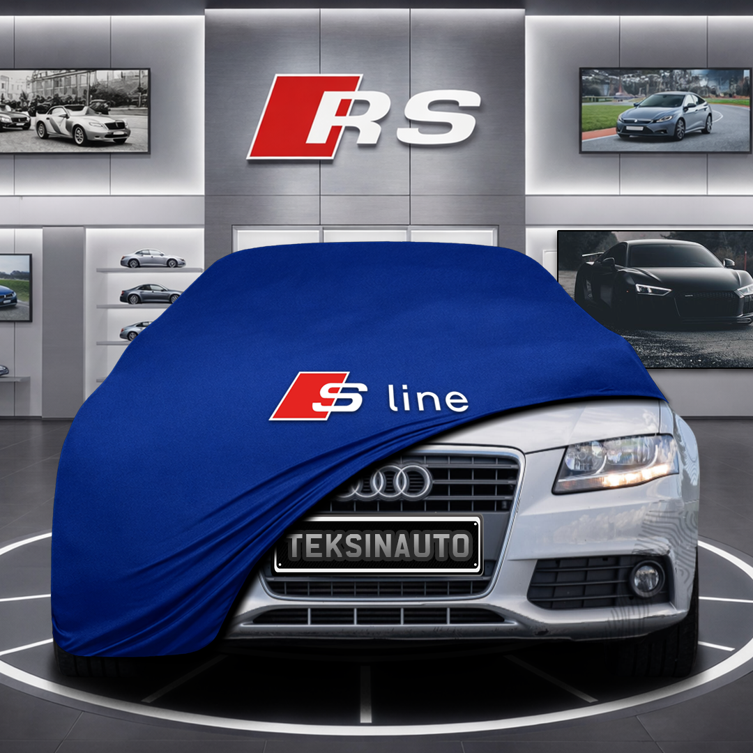 AUDİ A4 ALLROAD B8 8K Custom Fit Indoor Car Cover Soft Stretch Black Gray Blue Red Dust Protection Garage Cover Laser Cut + Bag