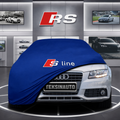 AUDİ A4 ALLROAD B8 8K Custom Fit Indoor Car Cover Soft Stretch Black Gray Blue Red Dust Protection Garage Cover Laser Cut + Bag