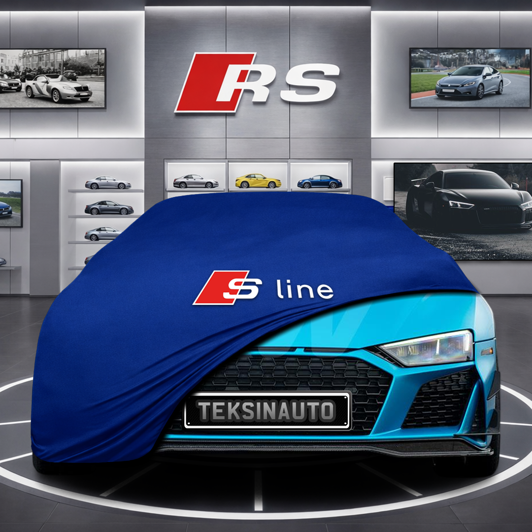 AUDİ R8 COUPE 4S Custom Fit Indoor Car Cover Soft Stretch Black Gray Blue Red Dust Protection Garage Cover Laser Cut + Bag