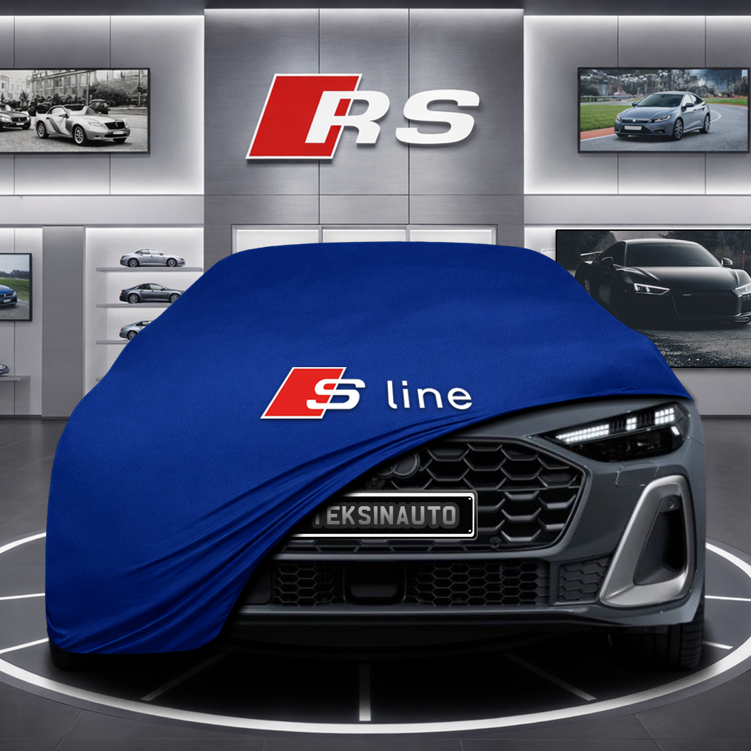 AUDİ A5 B10 Custom Fit Indoor Car Cover Soft Stretch Black Gray Blue Red Dust Protection Garage Cover Laser Cut + Bag