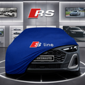 AUDİ A5 B10 Custom Fit Indoor Car Cover Soft Stretch Black Gray Blue Red Dust Protection Garage Cover Laser Cut + Bag
