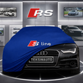 AUDİ A7 C7 Custom Fit Indoor Car Cover Soft Stretch Black Gray Blue Red Dust Protection Garage Cover Laser Cut + Bag