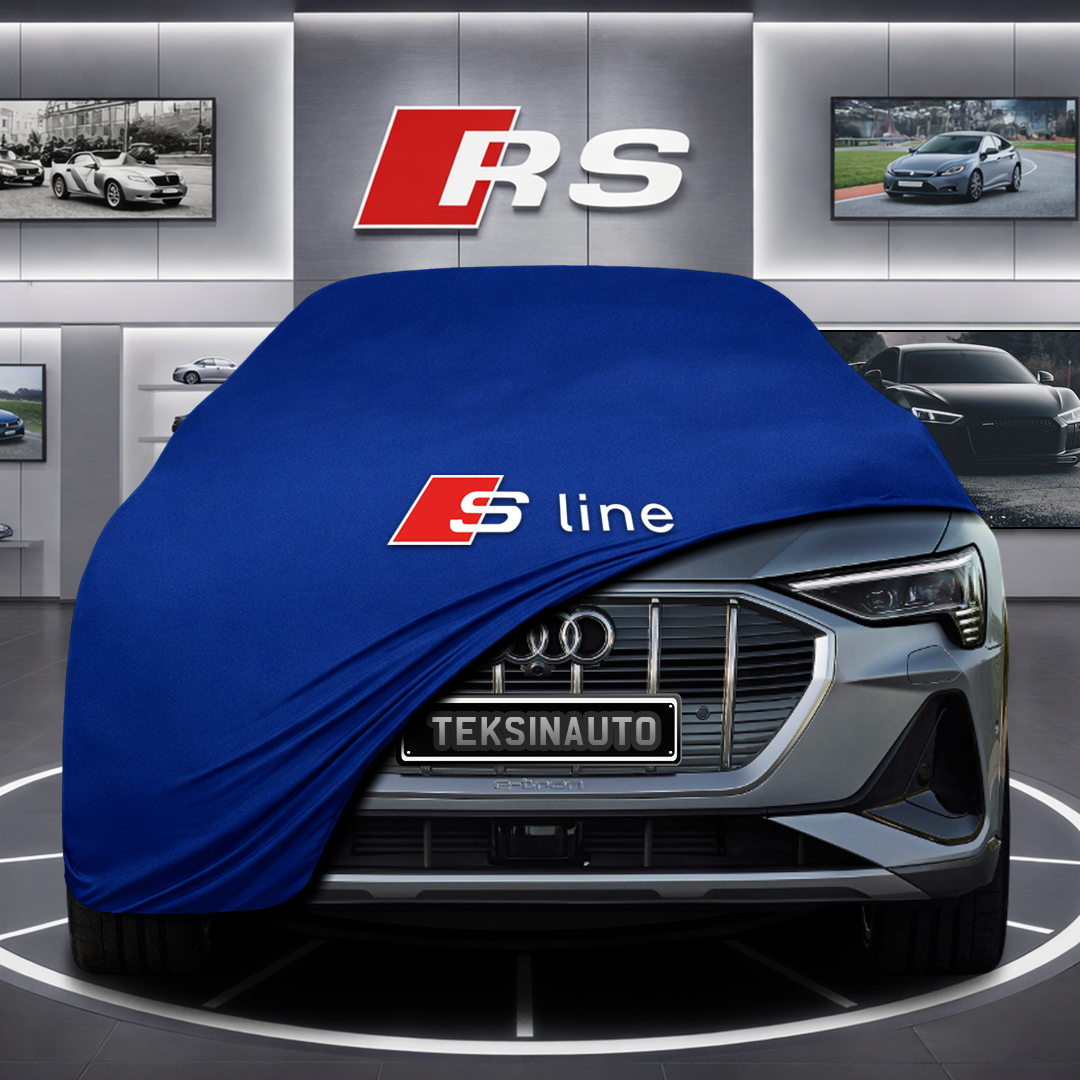 AUDİ E-TRON GE SPORTBACK 2018-2022 Custom Fit Indoor Car Cover Soft Stretch Black Gray Blue Red Dust Protection Garage Cover Laser Cut + Bag