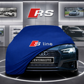 AUDİ A4 ALLROAD B9 8W Custom Fit Indoor Car Cover Soft Stretch Black Gray Blue Red Dust Protection Garage Cover Laser Cut + Bag