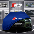 AUDİ A5 F5 Custom Fit Indoor Car Cover Soft Stretch Black Gray Blue Red Dust Protection Garage Cover Laser Cut + Bag