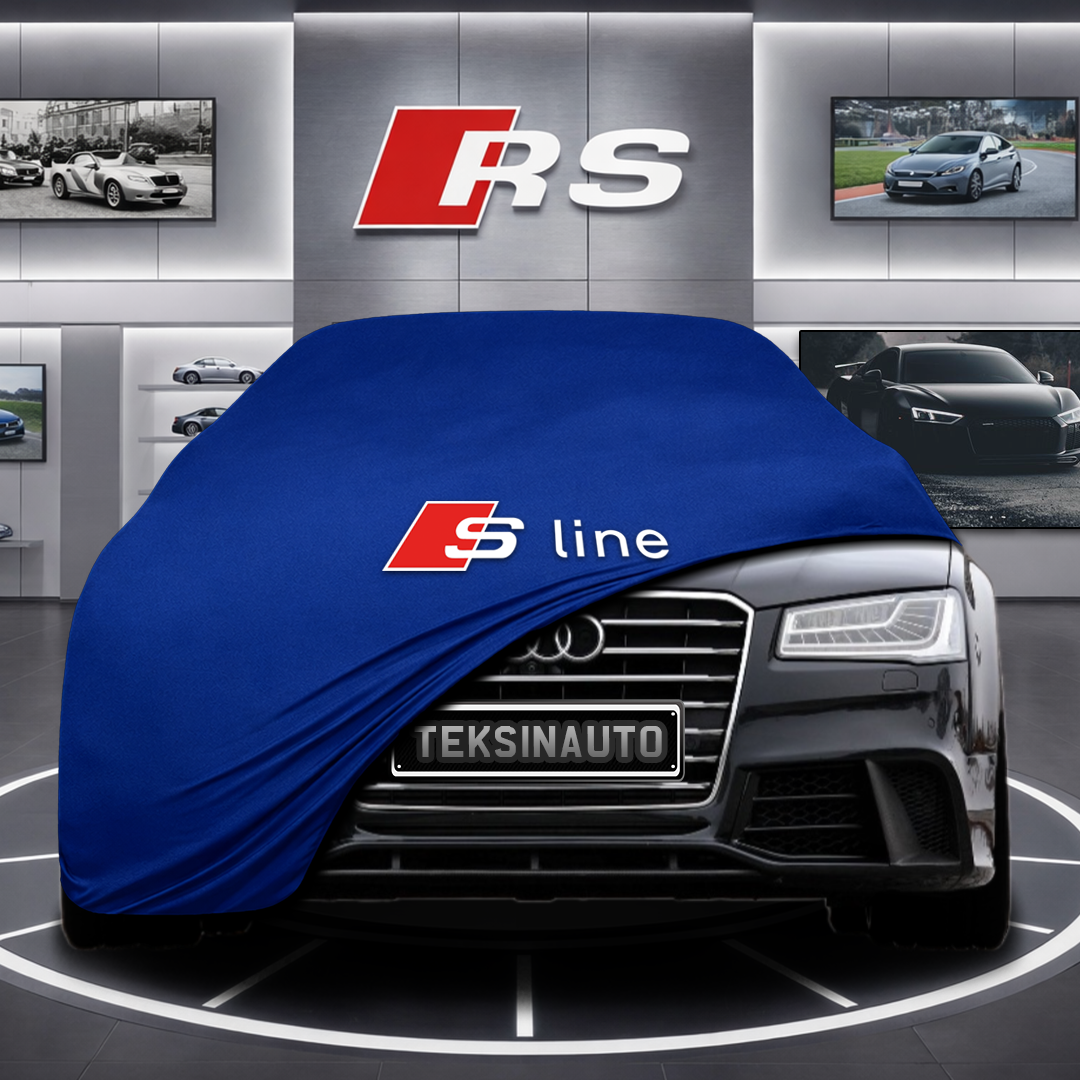 AUDİ A8 D4 Custom Fit Indoor Car Cover Soft Stretch Black Gray Blue Red Dust Protection Garage Cover Laser Cut + Bag