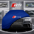 AUDİ A8 D4 Custom Fit Indoor Car Cover Soft Stretch Black Gray Blue Red Dust Protection Garage Cover Laser Cut + Bag