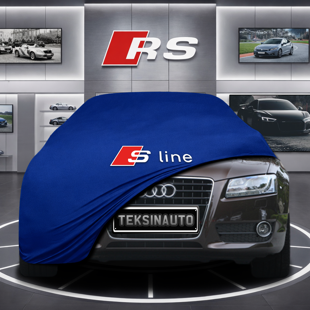 AUDİ A5 8F7 CABRİOLET 2008-2011 Custom Fit Indoor Car Cover Soft Stretch Black Gray Blue Red Dust Protection Garage Cover Laser Cut + Bag