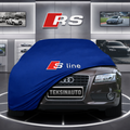 AUDİ A5 8F7 CABRİOLET 2008-2011 Custom Fit Indoor Car Cover Soft Stretch Black Gray Blue Red Dust Protection Garage Cover Laser Cut + Bag