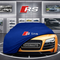 AUDİ R8 42 Custom Fit Indoor Car Cover Soft Stretch Black Gray Blue Red Dust Protection Garage Cover Laser Cut + Bag