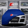 AUDİ TT 8J Custom Fit Indoor Car Cover Soft Stretch Black Gray Blue Red Dust Protection Garage Cover Laser Cut + Bag