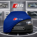 AUDİ TT 8N Custom Fit Indoor Car Cover Soft Stretch Black Gray Blue Red Dust Protection Garage Cover Laser Cut + Bag
