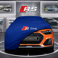 AUDİ A1 GB CİTYCARVER 2018-2022 Custom Fit Indoor Car Cover Soft Stretch Black Gray Blue Red Dust Protection Garage Cover Laser Cut + Bag