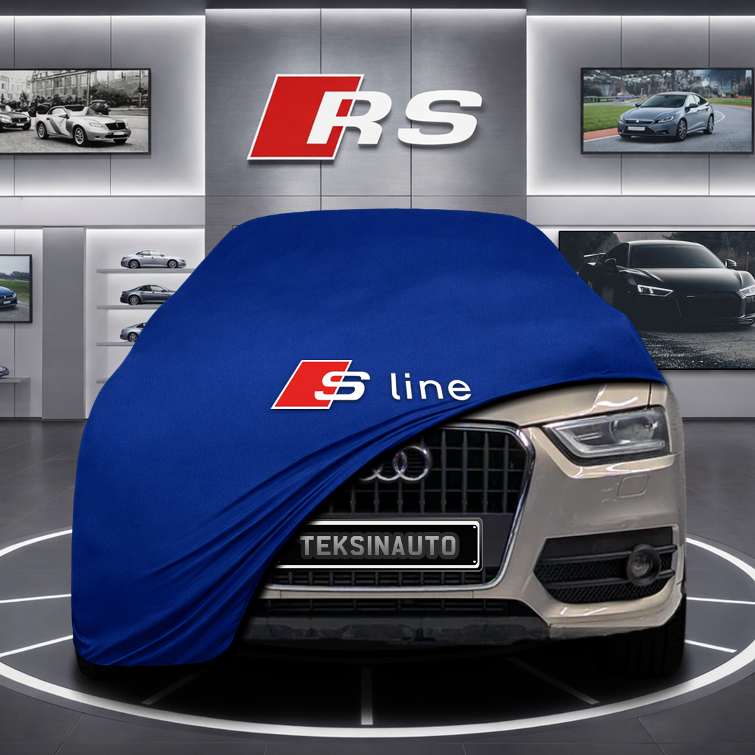 AUDİ Q3 8U Custom Fit Indoor Car Cover Soft Stretch Black Gray Blue Red Dust Protection Garage Cover Laser Cut + Bag