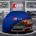 AUDİ A6 C6 Custom Fit Indoor Car Cover Soft Stretch Black Gray Blue Red Dust Protection Garage Cover Laser Cut + Bag