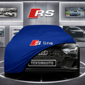 AUDİ A7L 2021- Custom Fit Indoor Car Cover Soft Stretch Black Gray Blue Red Dust Protection Garage Cover Laser Cut + Bag