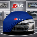 AUDİ A6 AVANT E-TRON GH 2024- Custom Fit Indoor Car Cover Soft Stretch Black Gray Blue Red Dust Protection Garage Cover Laser Cut + Bag