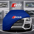 AUDİ Q5 8R Custom Fit Indoor Car Cover Soft Stretch Black Gray Blue Red Dust Protection Garage Cover Laser Cut + Bag