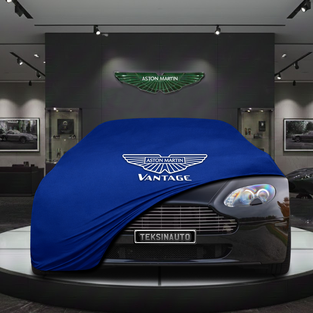 ASTON MARTİN V8 VANTAGE 2008-2016 Custom Fit Indoor Car Cover Soft Stretch Black Gray Blue Red Dust Protection Garage Cover Laser Cut + Bag