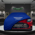 ASTON MARTİN VANQUİSH 3 2024- Custom Fit Indoor Car Cover Soft Stretch Black Gray Blue Red Dust Protection Garage Cover Laser Cut + Bag