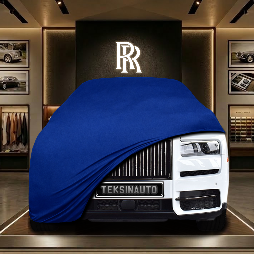 Rolls Royce Cullinan Black Badge (2021-) Custom Fit Indoor Car Cover Soft Stretch Black Gray Blue Red Dust Protection Garage Cover Laser Cut + Bag