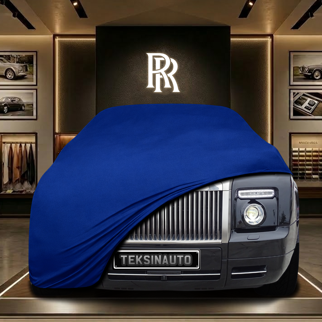 Rolls Royce Phantom Coupe (2008-2016) Custom Fit Indoor Car Cover Soft Stretch Black Gray Blue Red Dust Protection Garage Cover Laser Cut + Bag