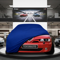 Alfa Romeo 145 Hatchback Custom Fit Indoor Car Cover Soft Stretch Black Gray Blue Red Dust Protection Garage Cover Laser Cut + Bag
