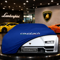 Lamborghini Countach LPI 800-4 (2022-) Custom Fit Indoor Car Cover Soft Stretch Black Gray Blue Red Dust Protection Garage Cover Laser Cut + Bag