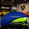 Lamborghini Aventador S Coupe (2017-) Indoor Car Cover Custom Fit, Black, Gray, Blue, Red Color