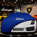 Lamborghini Gallardo Spyder (2005-2008) Custom Fit Indoor Car Cover Soft Stretch Black Gray Blue Red Dust Protection Garage Cover Laser Cut + Bag