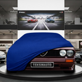 Alfa Romeo GTV Coupe (1995-2004) Custom Fit Indoor Car Cover Soft Stretch Black Gray Blue Red Dust Protection Garage Cover Laser Cut + Bag