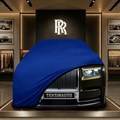 Rolls Royce Phantom VIII V12 EWB (2019-) Custom Fit Indoor Car Cover Soft Stretch Black Gray Blue Red Dust Protection Garage Cover Laser Cut + Bag