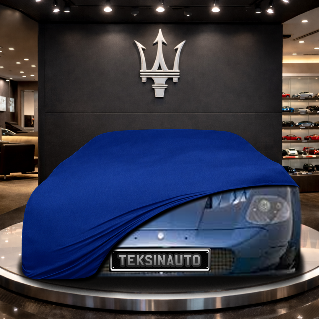 MASERATİ MC12 (2004-2006) Custom Fit Indoor Car Cover Soft Stretch Black Gray Blue Red Dust Protection Garage Cover Laser Cut + Bag