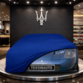 MASERATİ MC12 (2004-2006) Custom Fit Indoor Car Cover Soft Stretch Black Gray Blue Red Dust Protection Garage Cover Laser Cut + Bag