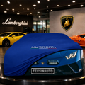 Lamborghini Huracan Sterrato (2023-) Custom Fit Indoor Car Cover Soft Stretch Black Gray Blue Red Dust Protection Garage Cover Laser Cut + Bag