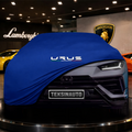 Lamborghini Urus (2018-) Custom Fit Indoor Car Cover Soft Stretch Black Gray Blue Red Dust Protection Garage Cover Laser Cut + Bag
