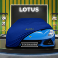 Lotus Emira (2022-) Custom Fit Indoor Car Cover Soft Stretch Black Gray Blue Red Dust Protection Garage Cover Laser Cut + Bag