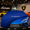 Lamborghini Huracan Performante Spyder (2017-2019) Custom Fit Indoor Car Cover Soft Stretch Black Gray Blue Red Dust Protection Garage Cover Laser Cut + Bag