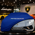 Lamborghini Aventador LP780-4 (2021-) Indoor Car Cover Custom Fit, Black, Gray, Blue, Red Color