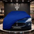 MASERATİ GRANTURİSMO M145 (2017-2019) Custom Fit Indoor Car Cover Soft Stretch Black Gray Blue Red Dust Protection Garage Cover Laser Cut + Bag