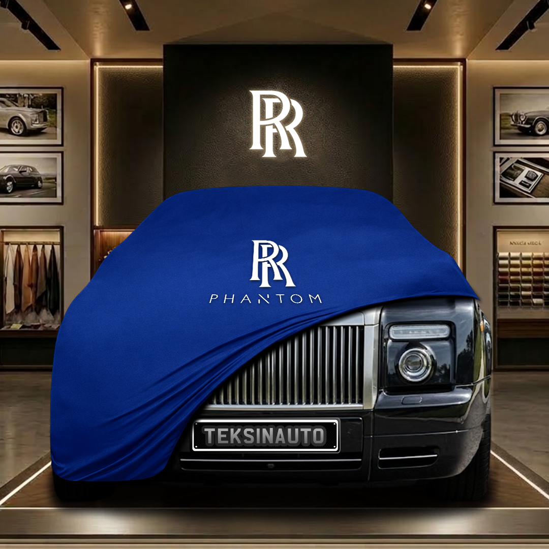 Rolls Royce Phantom Drophead Coupe (2007-2016) Custom Fit Indoor Car Cover Soft Stretch Black Gray Blue Red Dust Protection Garage Cover Laser Cut + Bag