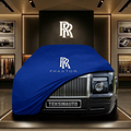 Rolls Royce Phantom Drophead Coupe (2007-2016) Custom Fit Indoor Car Cover Soft Stretch Black Gray Blue Red Dust Protection Garage Cover Laser Cut + Bag