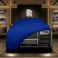 Rolls Royce Phantom 8 (2017-) Custom Fit Indoor Car Cover Soft Stretch Black Gray Blue Red Dust Protection Garage Cover Laser Cut + Bag