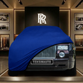 Rolls Royce Phantom 7 (2003-2016) Custom Fit Indoor Car Cover Soft Stretch Black Gray Blue Red Dust Protection Garage Cover Laser Cut + Bag