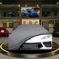 Chevrolet Corvette C8 (2020-) Custom Fit Indoor Car Cover Soft Stretch Black Gray Blue Red Dust Protection Garage Cover Laser Cut + Bag