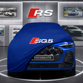 AUDİ Q5 GU Custom Fit Indoor Car Cover Soft Stretch Black Gray Blue Red Dust Protection Garage Cover Laser Cut + Bag
