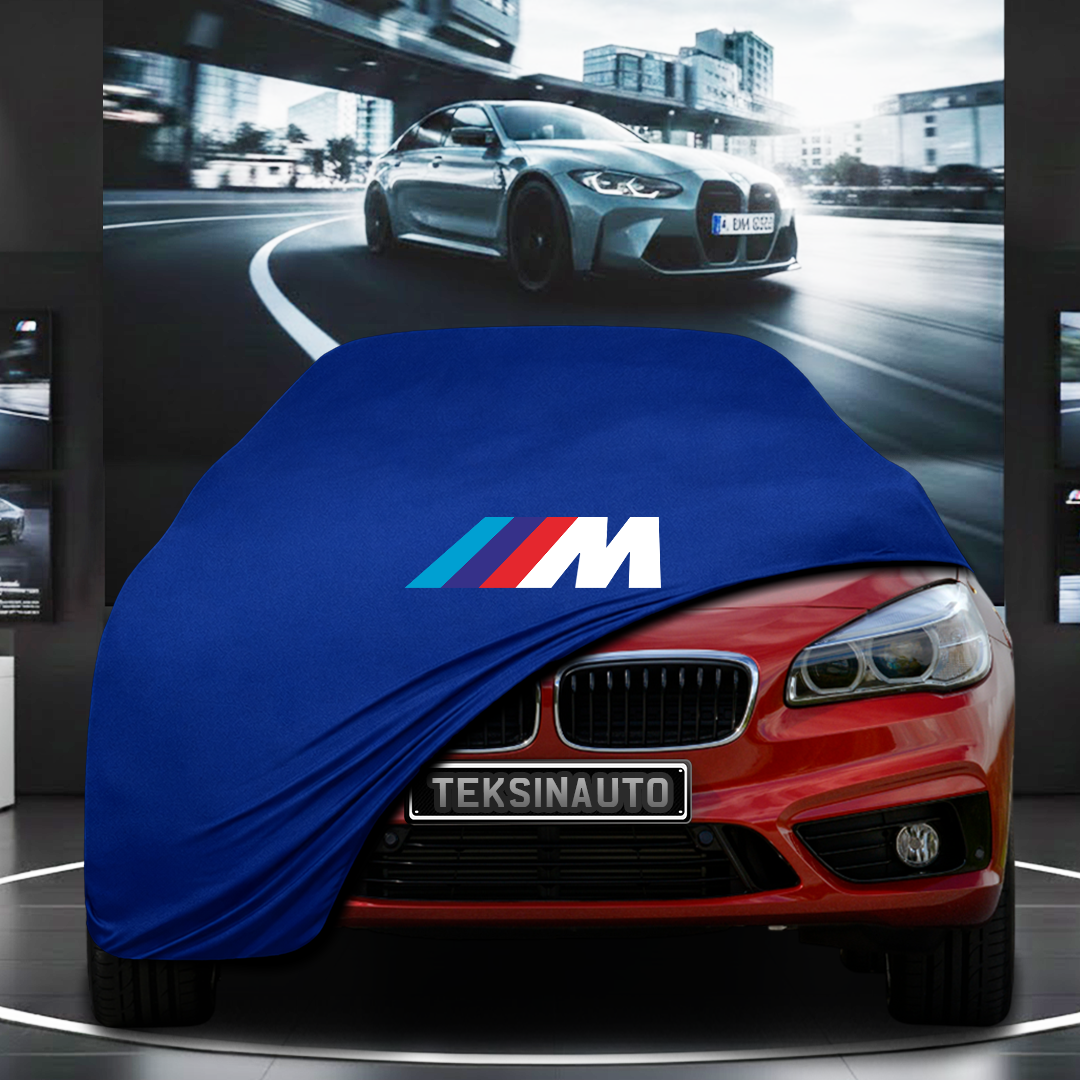 BMW 2 F45 ACTİVE TOURER (2014-2021) Custom Fit Indoor Car Cover Soft Stretch Black Gray Blue Red Dust Protection Garage Cover Laser Cut + Bag