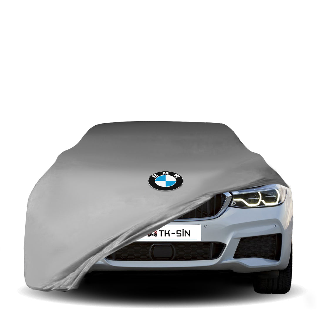 BMW 6 Series Gran Turismo G32 (2017-2020) Indoor Car Cover Custom Fit, Black, Gray, Blue, Red Color