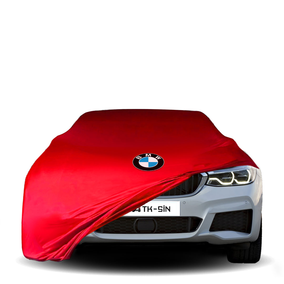 BMW 6 Series Gran Turismo G32 (2017-2020) Indoor Car Cover Custom Fit, Black, Gray, Blue, Red Color