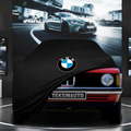 BMW 3 E21 (1975-1981) Custom Fit Indoor Car Cover Soft Stretch Black Gray Blue Red Dust Protection Garage Cover Laser Cut + Bag